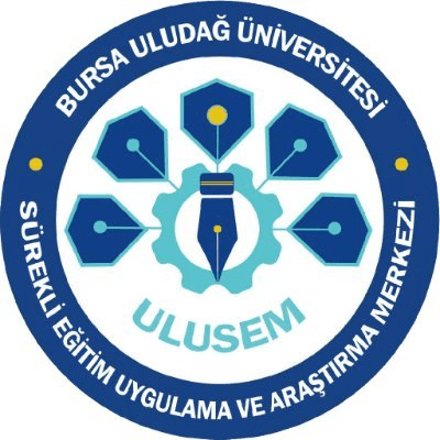 Bursa Uludağ Üniversitesi ULUSEM logosu